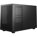 DeepCool CH260 WOOD, Chassis Tower Nero/legno