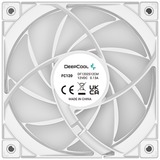 DeepCool FC120-3 IN 1 Case per computer Ventilatore 12 cm Grigio, Bianco 3 pz bianco/trasparente, Ventilatore, 12 cm, 500 Giri/min, 1800 Giri/min, 28 dB, 61,91 pdc/min