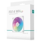 DeepCool FD14 ARGB WH 140x140x25 , Ventola bianco