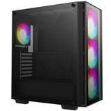 DeepCool R-MATREXX55-BCADA4-G-4, Chassis Tower Nero