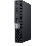 Dell G208582-005A1, Mini-PC Nero