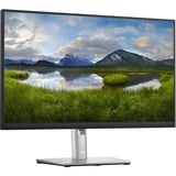 Dell P Series Monitor 24 Hub USB-C - P2423DE argento/Nero, 60,5 cm (23.8"), 2560 x 1440 Pixel, Quad HD, LCD, 5 ms, Nero