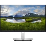 Dell P Series Monitor 24 Hub USB-C - P2423DE argento/Nero, 60,5 cm (23.8"), 2560 x 1440 Pixel, Quad HD, LCD, 5 ms, Nero