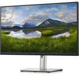 Dell P Series Monitor 24 Hub USB-C - P2423DE argento/Nero, 60,5 cm (23.8"), 2560 x 1440 Pixel, Quad HD, LCD, 5 ms, Nero