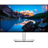 Dell UltraSharp Monitor 24 - U2422H argento, 60,5 cm (23.8"), 1920 x 1080 Pixel, Full HD, LCD, 8 ms, Argento