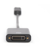 Digitus AK-340401-001-S, Adattatore Nero