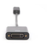 Digitus Adattatore / Convertitore DisplayPort > DVI Nero