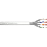 Digitus Cavo patch grezzo professionale Cat.6a U/FTP a coppie intrecciate grigio