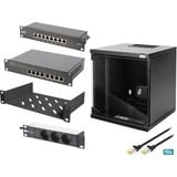 Digitus DN-10-SET-1-B, IT armadio Nero