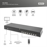 Digitus Switch KVM HDMI 8 porte 