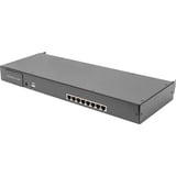 Digitus Switch KVM modulare CAT 5 8 porte Nero