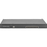 Digitus Switch KVM modulare CAT 5 8 porte Nero
