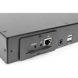 Digitus Switch KVM modulare CAT 5 8 porte Nero