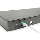 Digitus Switch KVM modulare CAT 5 8 porte Nero