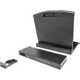 Digitus Switch KVM modulare CAT 5 8 porte Nero