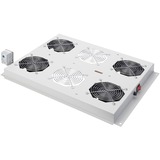 Digitus Unità di ventilazione sul tetto per armadi del server del modello Unique grigio, Grigio, 4 ventola(e), 324,9 pdc/min, Unique Server, 435 mm, 505 mm