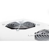 Digitus Unità di ventilazione sul tetto per armadi del server del modello Unique grigio, Grigio, 4 ventola(e), 324,9 pdc/min, Unique Server, 435 mm, 505 mm