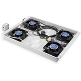 Digitus Unità di ventilazione sul tetto per armadi del server del modello Unique, Modulo fan grigio, Grigio, 4 ventola(e), 324,9 pdc/min, Unique Server, 435 mm, 505 mm