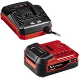 EINHELL Avvitatore a batteria TE-CD 12/1 Li, 12Volt, Trapano avvitatore rosso/Nero