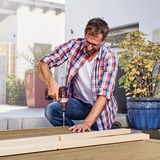 EINHELL Avvitatore a batteria TE-CD 12/1 Li, 12Volt, Trapano avvitatore rosso/Nero