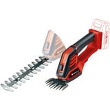 EINHELL GE-CG 18/100 cesoia per erba cordless 8 mm 18 V Ioni di Litio Nero, Rosso rosso/Nero, 8 mm, 20 cm, 10 cm, Nero, Rosso, Ioni di Litio, 18 V