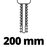 EINHELL GE-CG 18/100 cesoia per erba cordless 8 mm 18 V Ioni di Litio Nero, Rosso rosso/Nero, 8 mm, 20 cm, 10 cm, Nero, Rosso, Ioni di Litio, 18 V