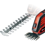 EINHELL GE-CG 18/100 cesoia per erba cordless 8 mm 18 V Ioni di Litio Nero, Rosso rosso/Nero, 8 mm, 20 cm, 10 cm, Nero, Rosso, Ioni di Litio, 18 V