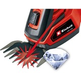 EINHELL GE-CG 18/100 cesoia per erba cordless 8 mm 18 V Ioni di Litio Nero, Rosso rosso/Nero, 8 mm, 20 cm, 10 cm, Nero, Rosso, Ioni di Litio, 18 V