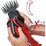 EINHELL GE-CG 18/100 cesoia per erba cordless 8 mm 18 V Ioni di Litio Nero, Rosso rosso/Nero, 8 mm, 20 cm, 10 cm, Nero, Rosso, Ioni di Litio, 18 V