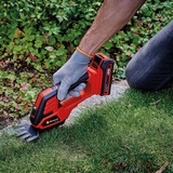 EINHELL GE-CG 18/100 cesoia per erba cordless 8 mm 18 V Ioni di Litio Nero, Rosso rosso/Nero, 8 mm, 20 cm, 10 cm, Nero, Rosso, Ioni di Litio, 18 V