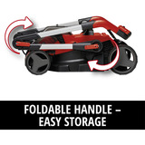 EINHELL RASARRO 36/34, 3413222, Rasaerba rosso/Nero