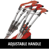 EINHELL RASARRO 36/34, 3413222, Rasaerba rosso/Nero