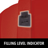 EINHELL RASARRO 36/34, 3413222, Rasaerba rosso/Nero