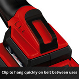 EINHELL Sega a batteria per potatura Power X-Change GE-GS 18/150 Li-Solo, 18 Volt, Potatore rosso/Nero