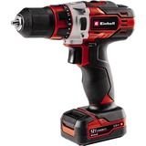 EINHELL TE-CD 12/1 Li rosso/Nero