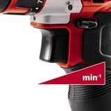 EINHELL TE-CD 12/1 Li, Trapano avvitatore rosso/Nero