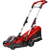 EINHELL Tosaerba a batteria Power X-Change RASARRO 36/34, 36 Volt (2x18V), Rasaerba rosso/Nero
