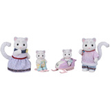EPOCH Sylvanian Families - Famiglia di Leopardi delle Nevi, Giochi di costruzione 