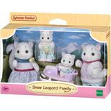 EPOCH Sylvanian Families - Famiglia di Leopardi delle Nevi, Giochi di costruzione 