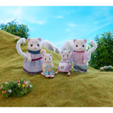 EPOCH Sylvanian Families - Famiglia di Leopardi delle Nevi, Giochi di costruzione 