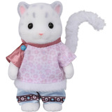EPOCH Sylvanian Families - Famiglia di Leopardi delle Nevi, Giochi di costruzione 