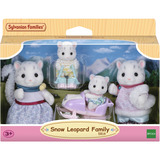 EPOCH Sylvanian Families - Famiglia di Leopardi delle Nevi, Giochi di costruzione 