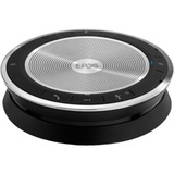 EPOS EXPAND 30 + vivavoce Universale USB/Bluetooth Nero, Argento, Altoparlante Nero/Argento, Universale, Nero, Argento, 25 m, UC, Skype for Business, 100 - 20000 Hz, 150 - 7500 Hz