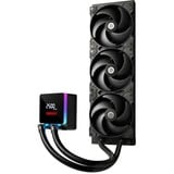 Enermax Liqtech XTR 360 mm, Raffreddamento ad acqua Nero