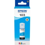 Epson 103 EcoTank Cyan ink bottle (WE), Inchiostro 65 ml, 1 pz, Confezione singola