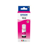 Epson 104 EcoTank flacone inchiostro magenta Magenta, Epson, EcoTank ET-4700 EcoTank ET-2726 EcoTank ET-2720 EcoTank ET-2715 EcoTank ET-2714 EcoTank ET-2712..., 65 ml, Ad inchiostro, Multicolore