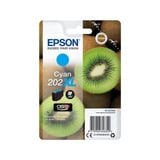 Epson Kiwi Singlepack Cyan 202XL Claria Premium Ink, Inchiostro Resa elevata (XL), Ciano, 8,5 ml, 1 pz, 650 pagine