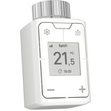 FRITZ! 302 Valvole del radiatore termostatico, Riscaldamento termostato bianco, FRITZ!DECT 302, Bianco, Pulsanti, 0 - 50 °C, M30 x 1.5mm, 40 m, °C