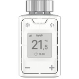 FRITZ! 302 Valvole del radiatore termostatico, Riscaldamento termostato bianco, FRITZ!DECT 302, Bianco, Pulsanti, 0 - 50 °C, M30 x 1.5mm, 40 m, °C