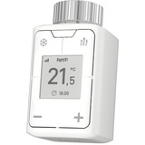FRITZ! 302 Valvole del radiatore termostatico, Riscaldamento termostato bianco, FRITZ!DECT 302, Bianco, Pulsanti, 0 - 50 °C, M30 x 1.5mm, 40 m, °C